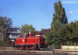 Museumslokomotive 360 150 (ex V 60 150)