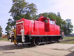 363 163 am 20.09.2003 in Cottbus