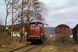 261 140 kommt zurück vom 'Boesner'